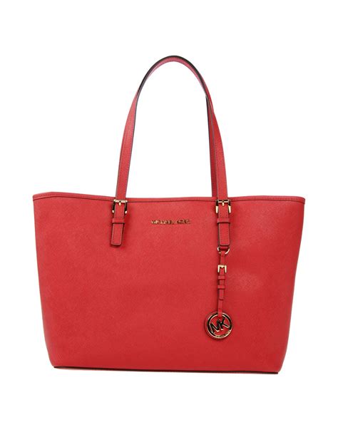 michael michael kors tan and red purse|michael kiors purses.